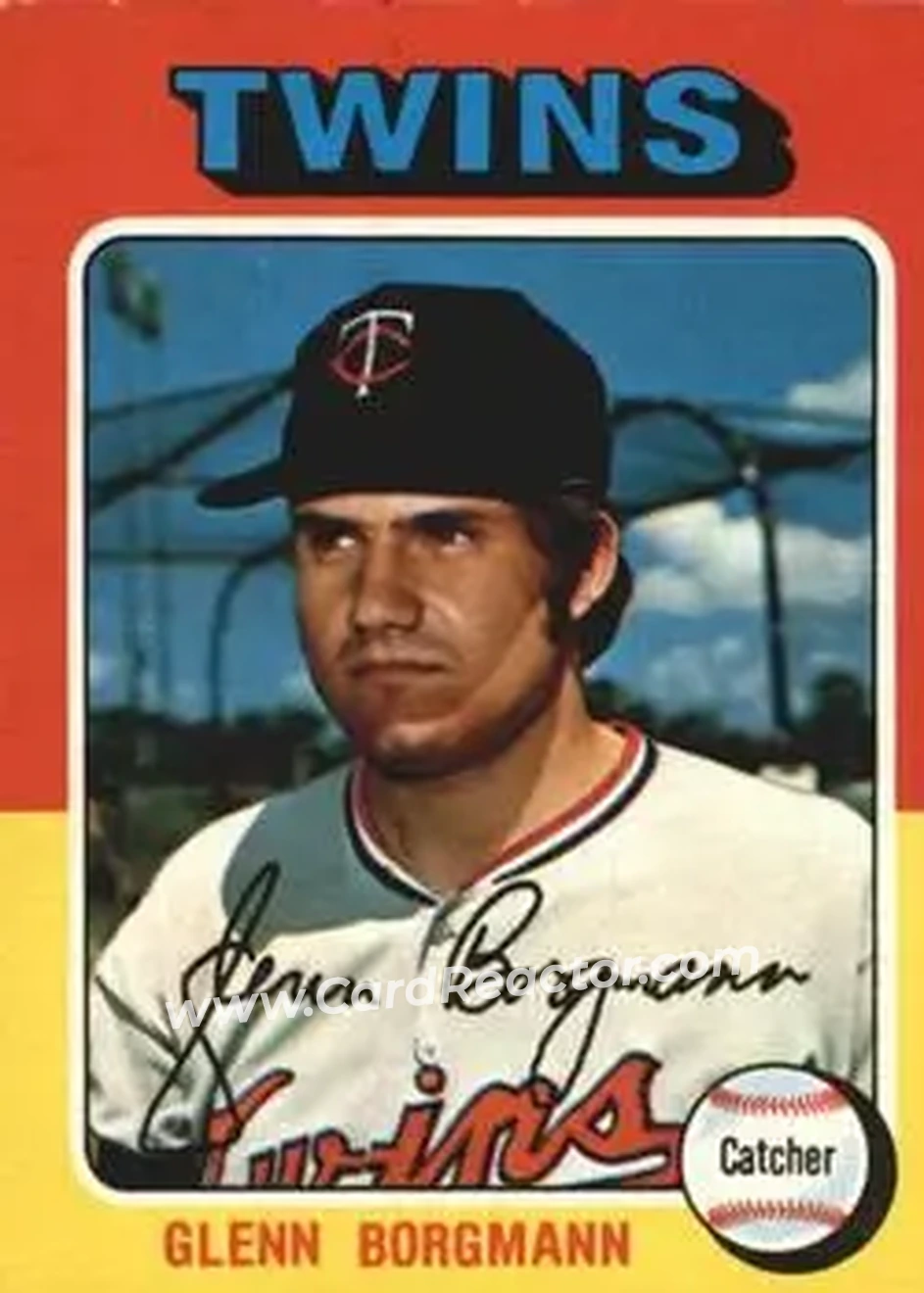 Front of Glenn Borgmann