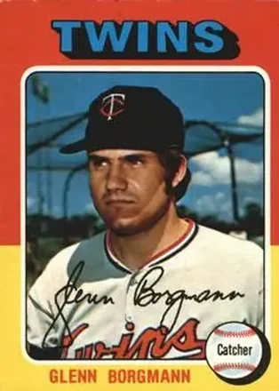 1975 O-Pee-Chee #127 Glenn Borgmann