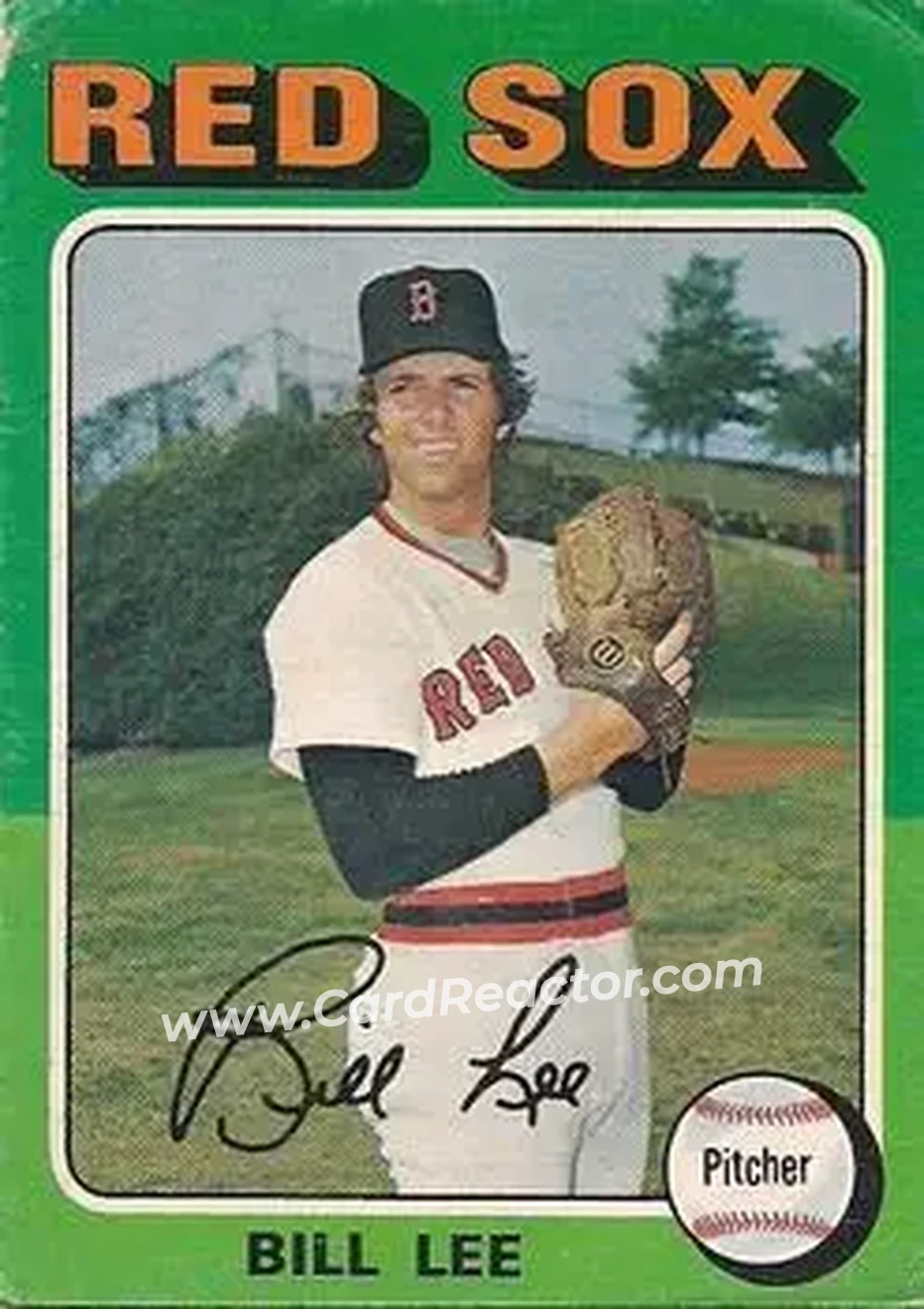 Front of Bill Lee