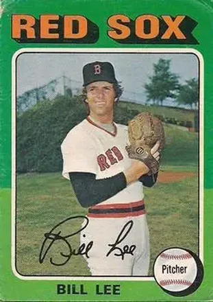 1975 O-Pee-Chee #128 Bill Lee