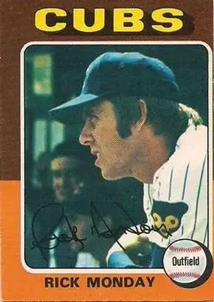 1975 O-Pee-Chee #129 Rick Monday