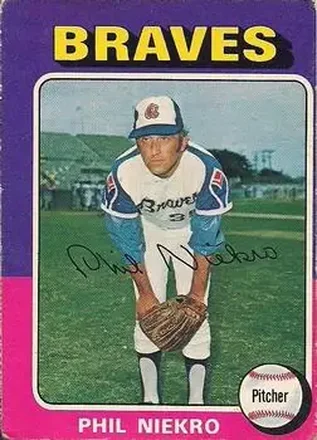 1975 O-Pee-Chee #130 Phil Niekro
