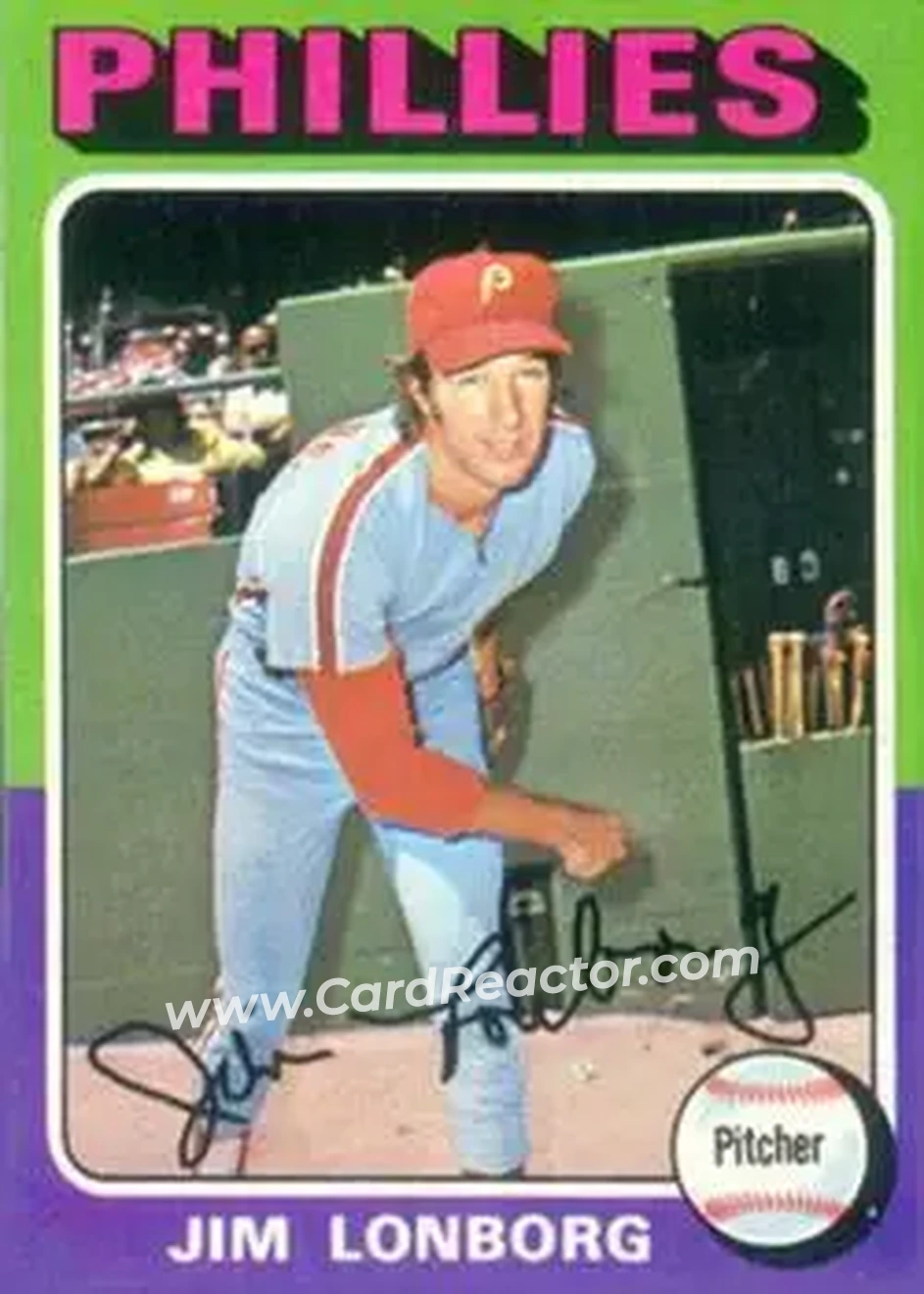 Front of Jim Lonborg