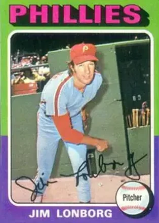1975 Topps #94 Jim Lonborg