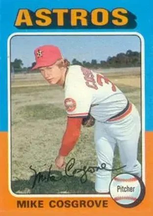 1975 Topps #96 Mike Cosgrove