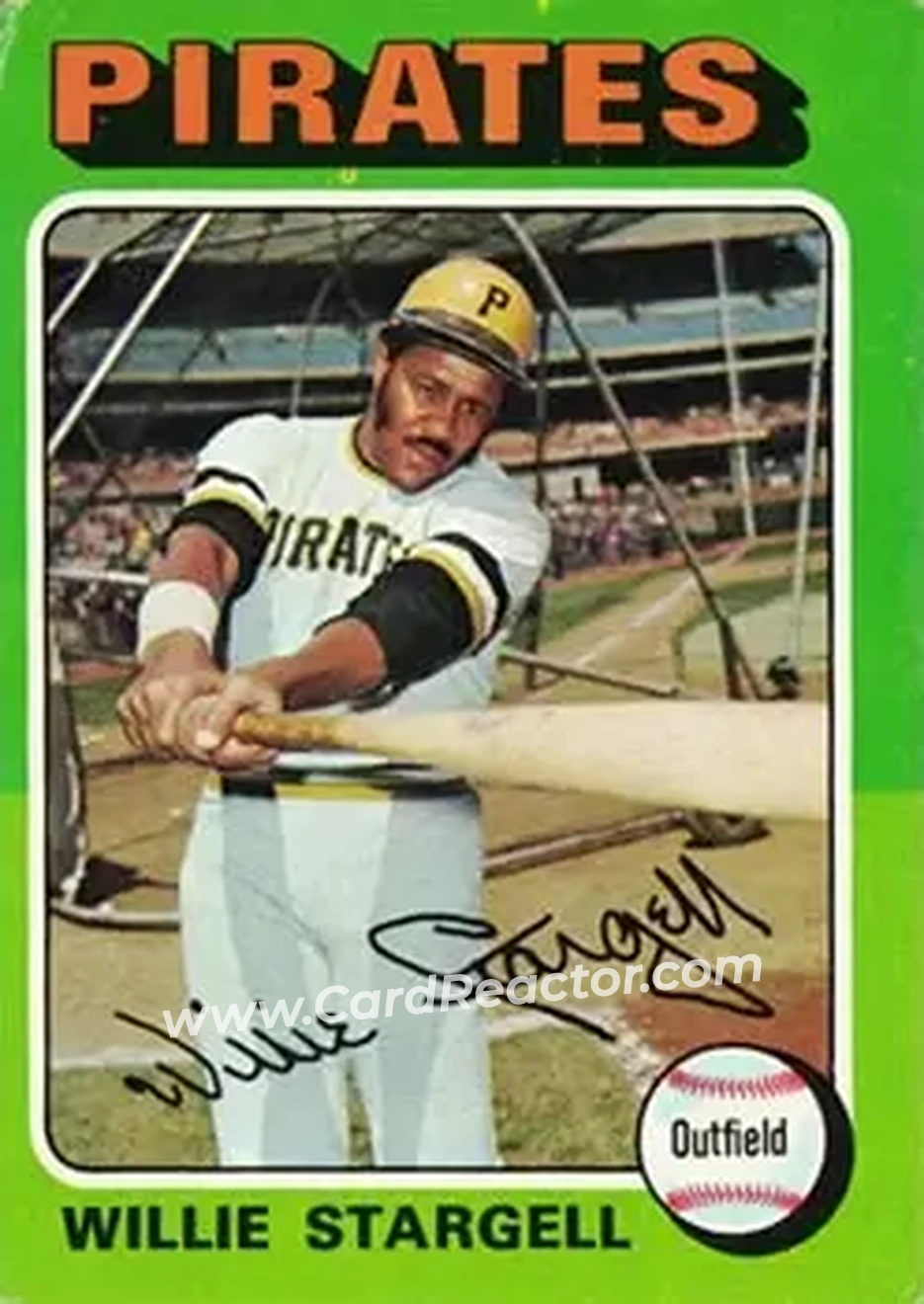 Front of Willie Stargell