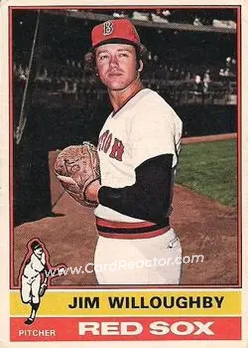 Front of Jim Willoughby