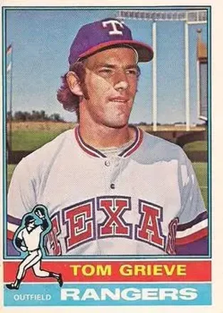 1976 O-Pee-Chee #106 Tom Grieve
