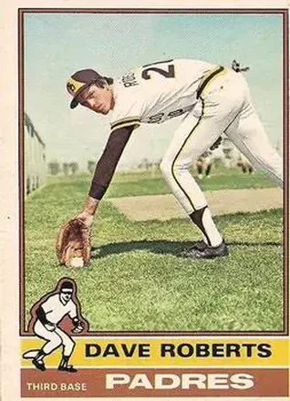 1976 O-Pee-Chee #107 Dave Roberts