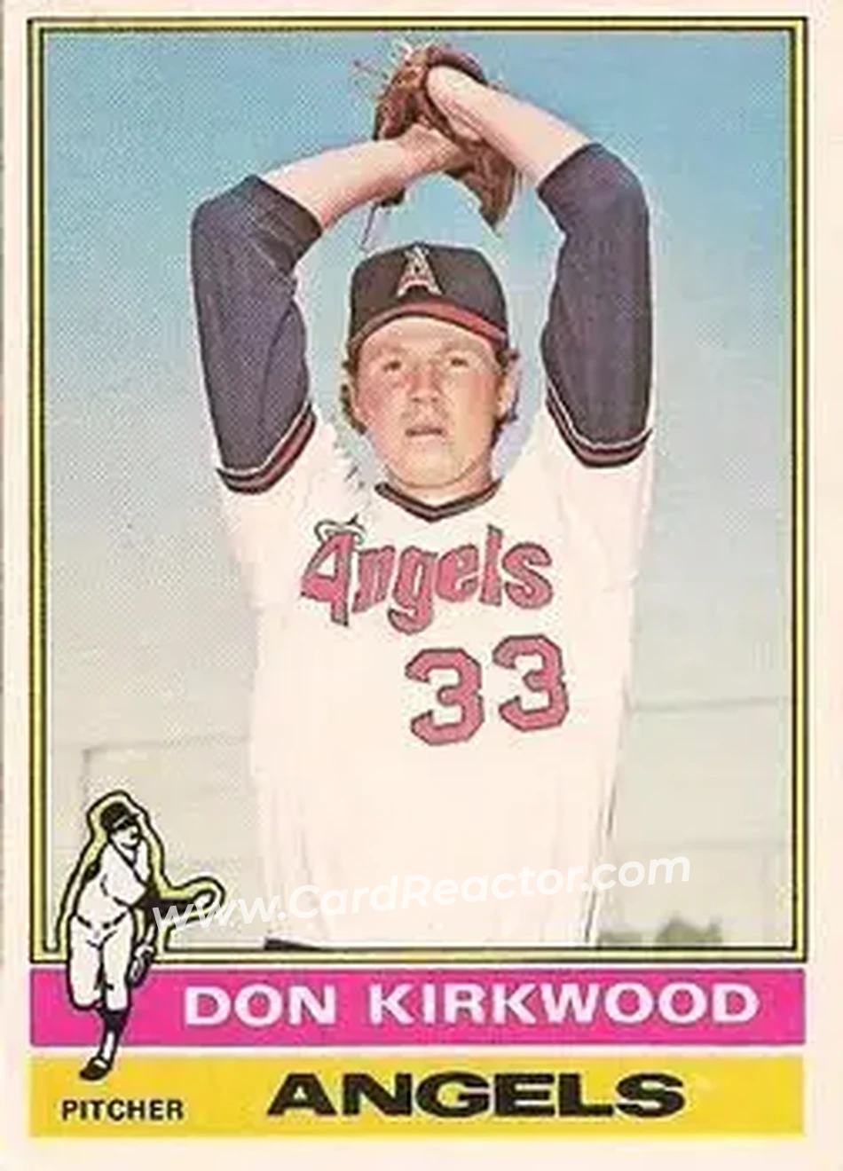 Front of Don Kirkwood