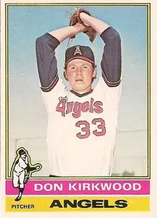 1976 O-Pee-Chee #108 Don Kirkwood