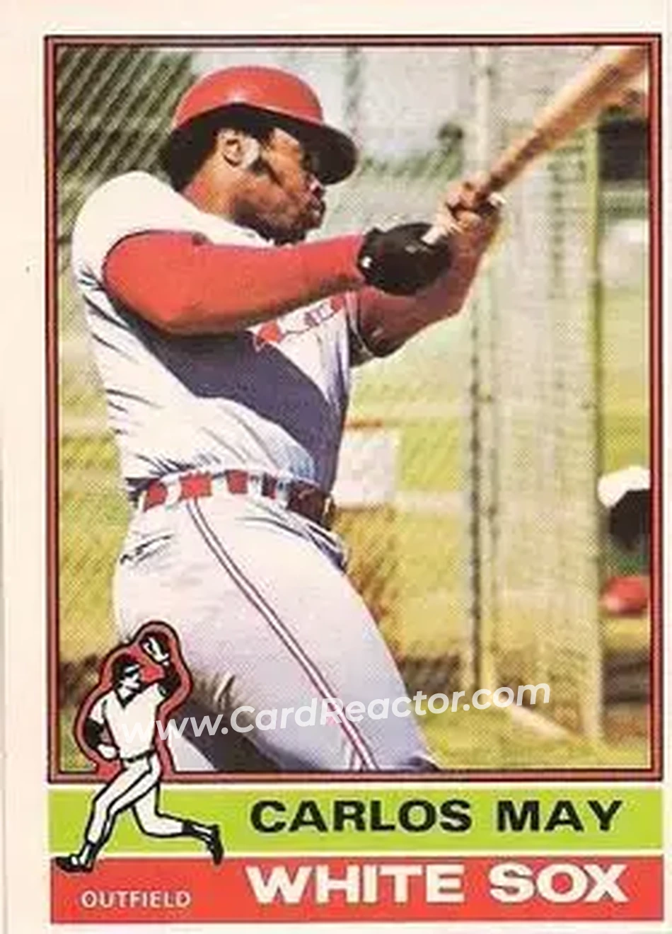 Front of Carlos May