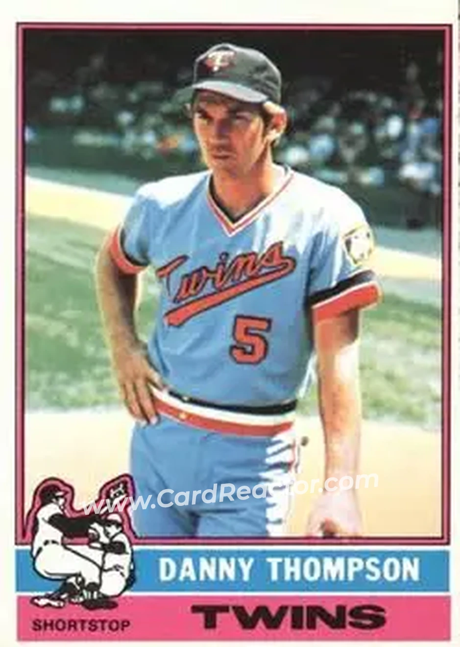 Front of Danny Thompson