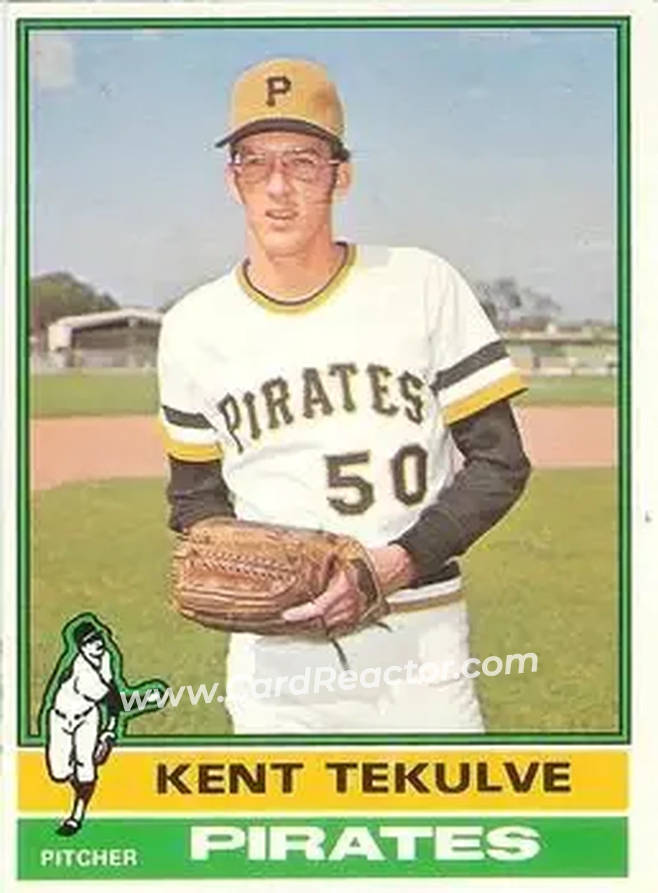 Front of Kent Tekulve