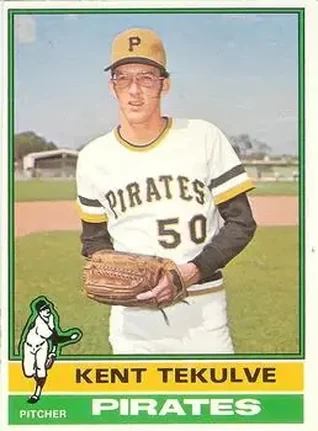 1976 O-Pee-Chee #112 Kent Tekulve