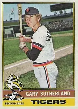1976 O-Pee-Chee #113 Gary Sutherland