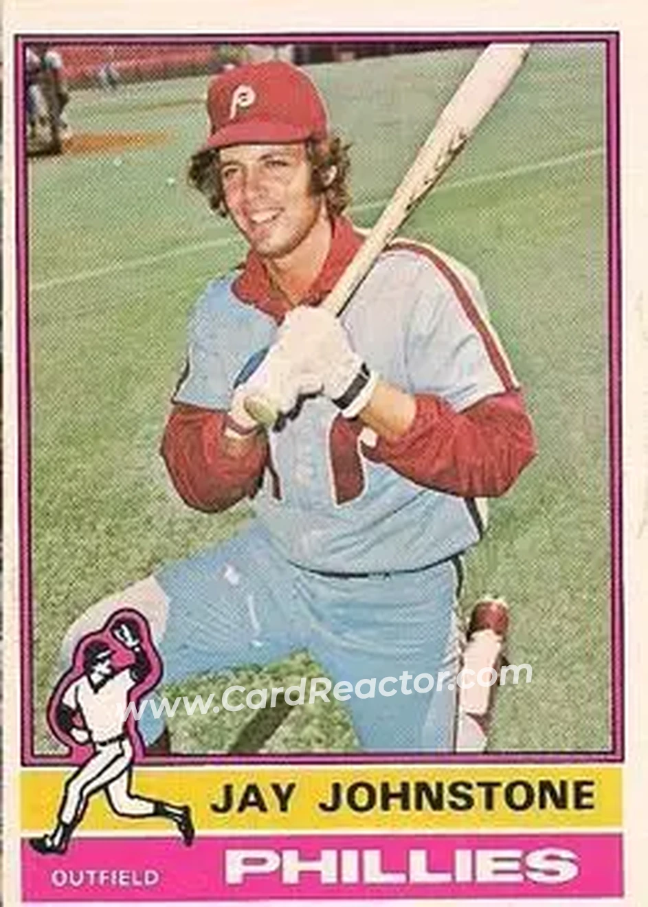 Front of Jay Johnstone
