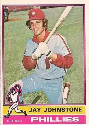 1976 O-Pee-Chee #114 Jay Johnstone