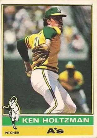 1976 O-Pee-Chee #115 Ken Holtzman