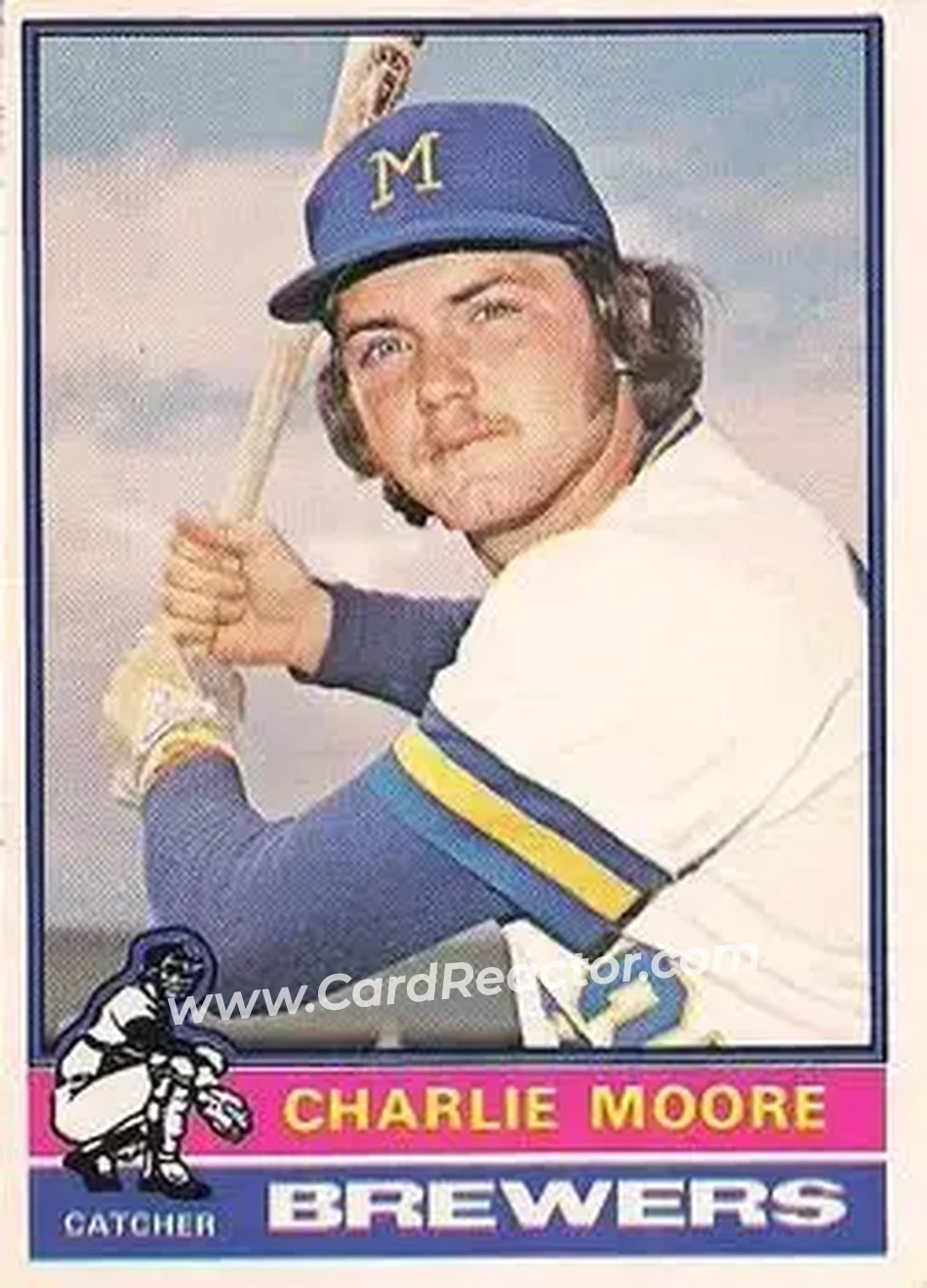 Front of Charlie Moore