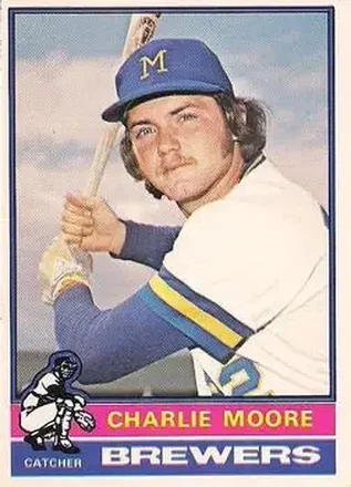 1976 O-Pee-Chee #116 Charlie Moore
