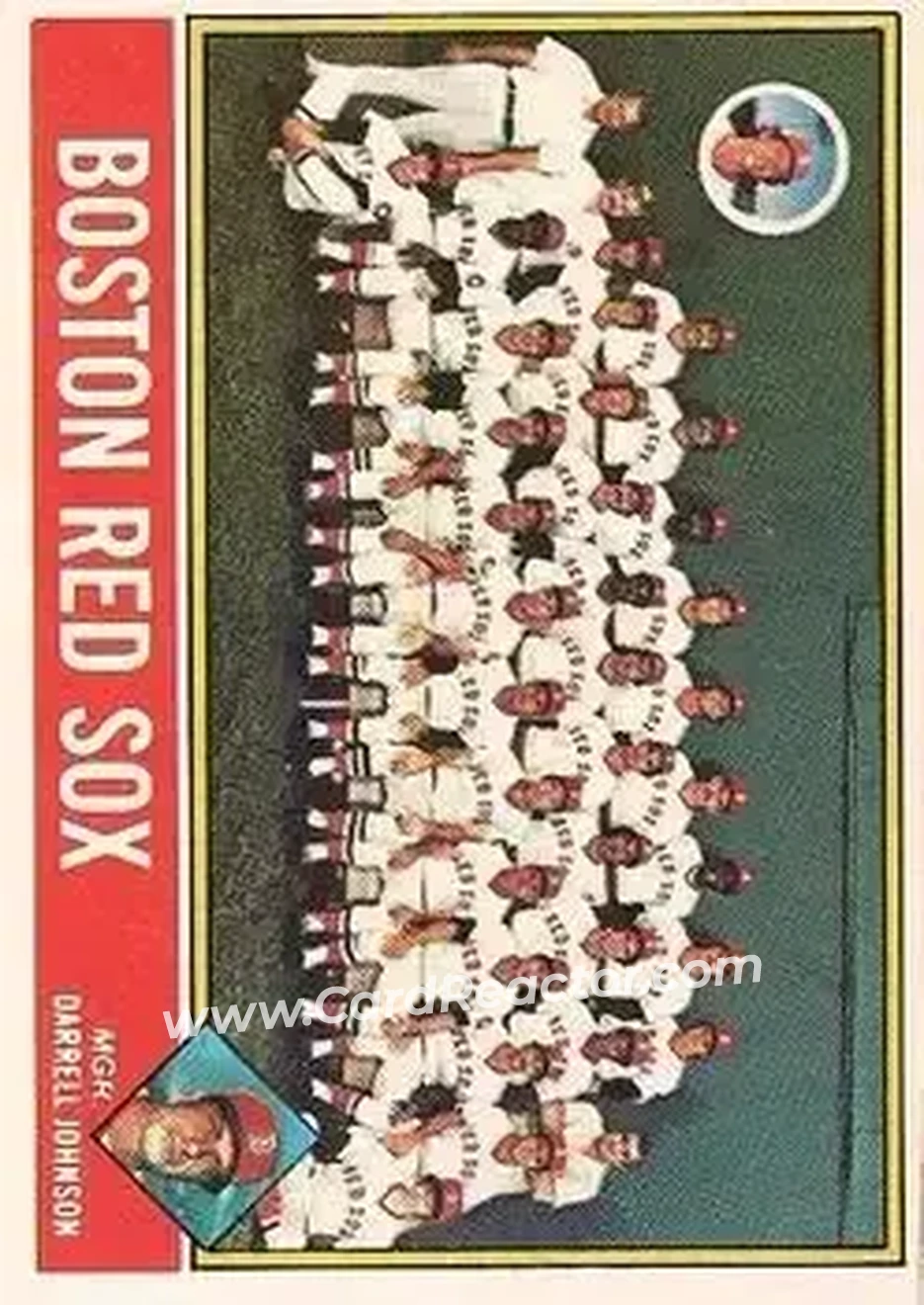 Front of Card #118