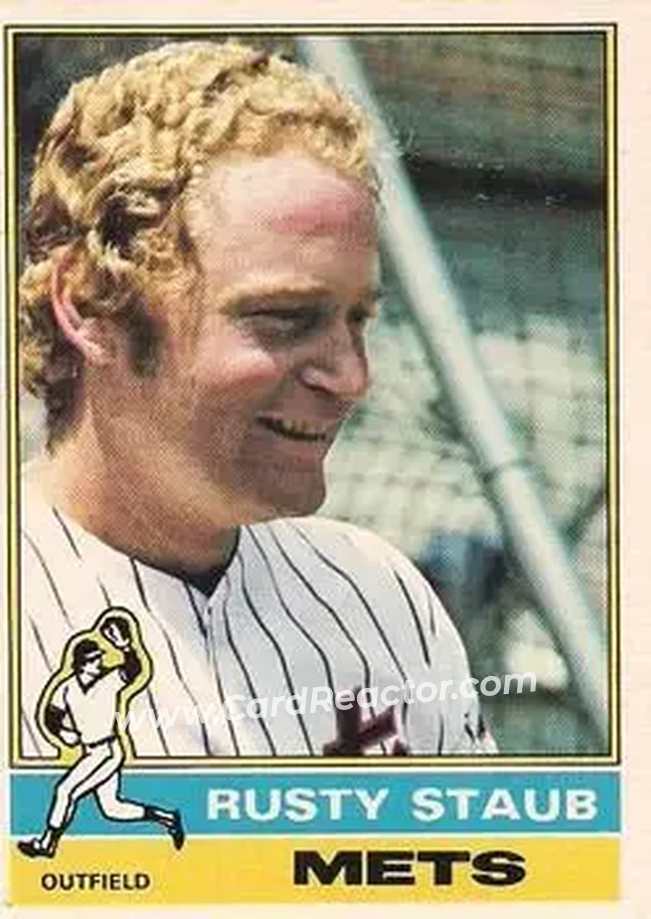 Front of Rusty Staub