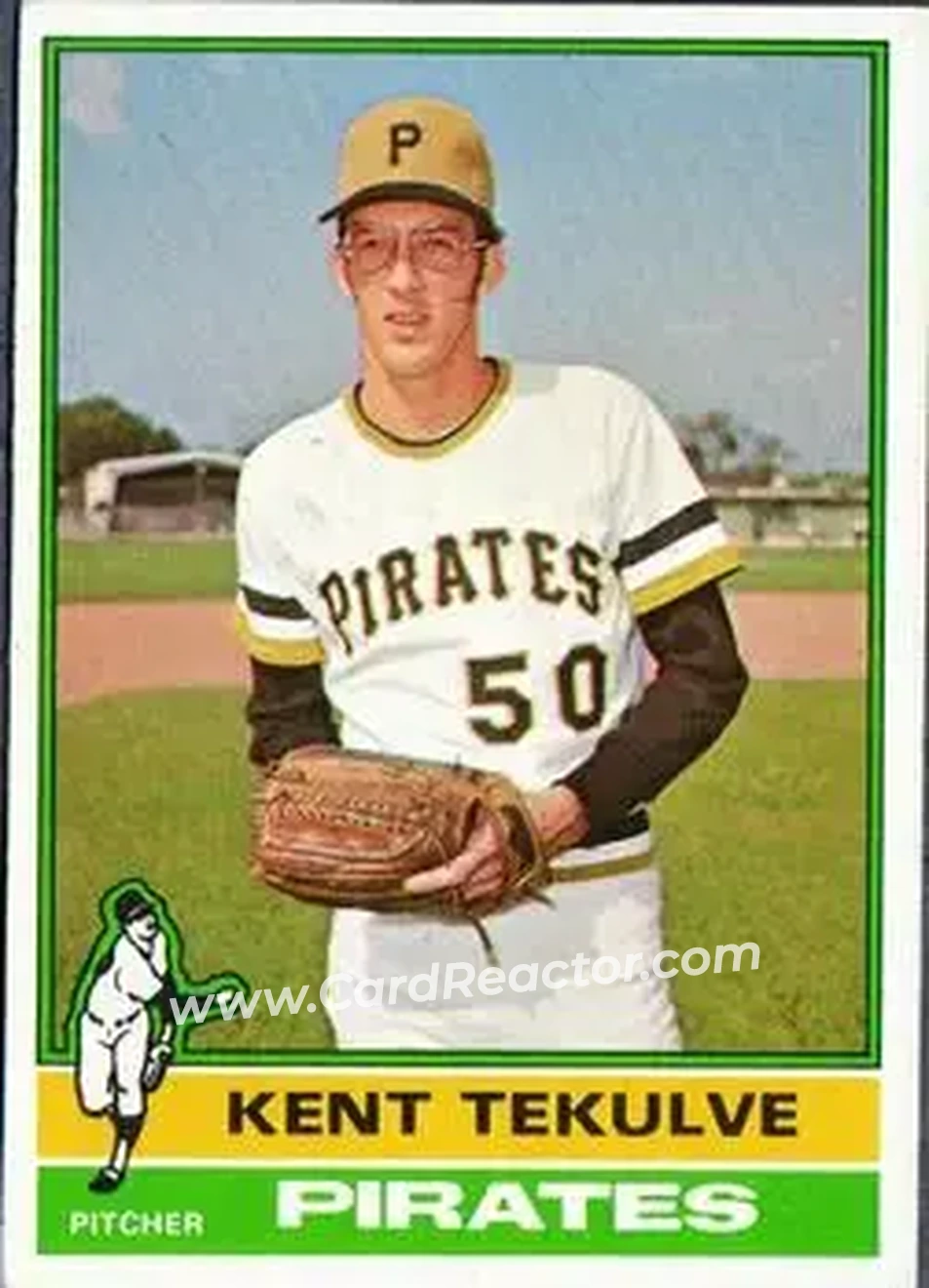 Front of Kent Tekulve