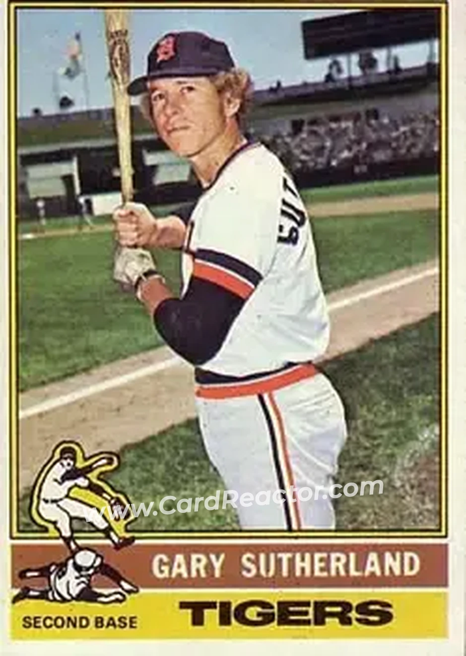 Front of Gary Sutherland