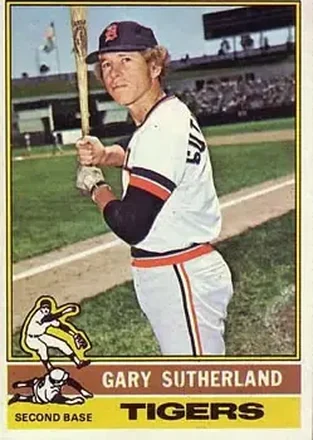 1976 Topps #113 Gary Sutherland