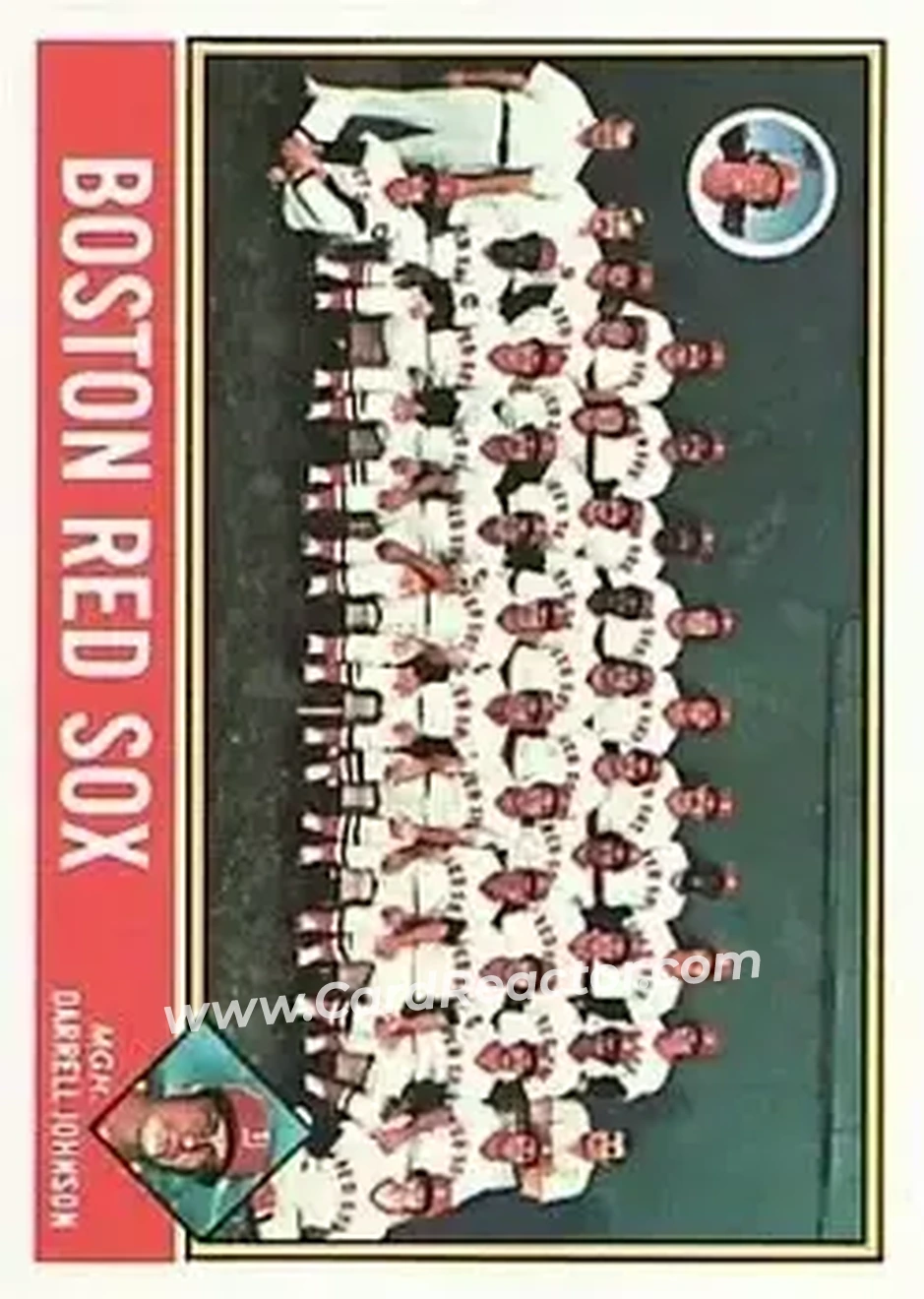 Front of Card #118