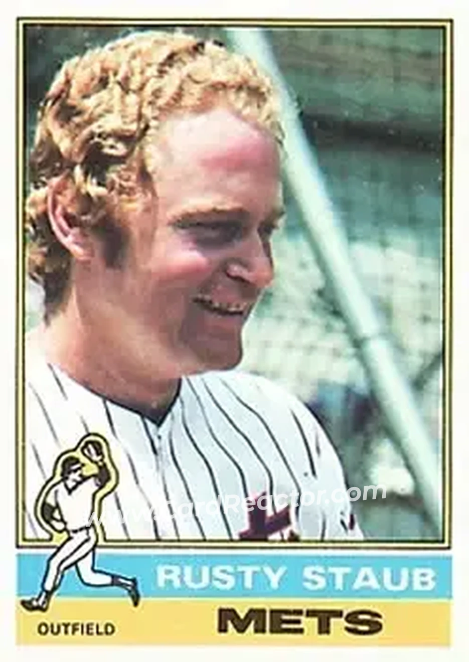Front of Rusty Staub