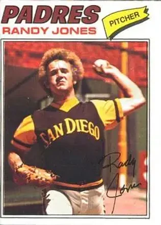1977 O-Pee-Chee #113 Randy Jones
