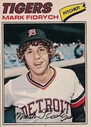 1977 O-Pee-Chee #115 Mark Fidrych