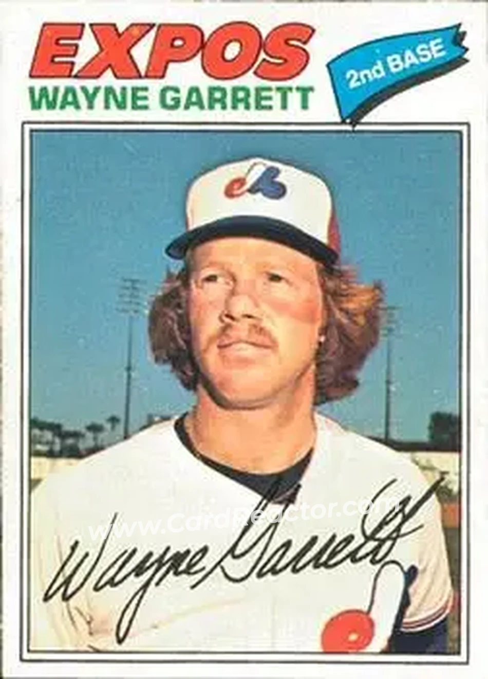 Front of Wayne Garrett