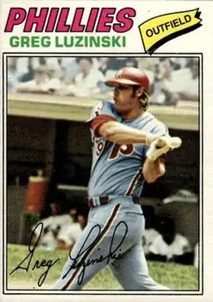 1977 O-Pee-Chee #118 Greg Luzinski