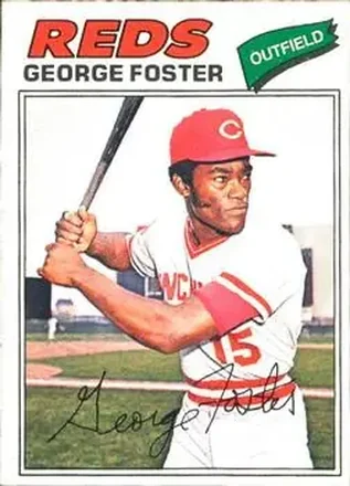 1977 O-Pee-Chee #120 George Foster