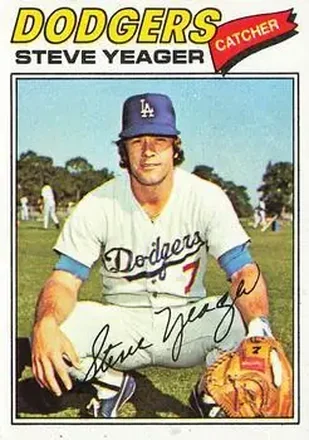 1977 Topps #105 Steve Yeager