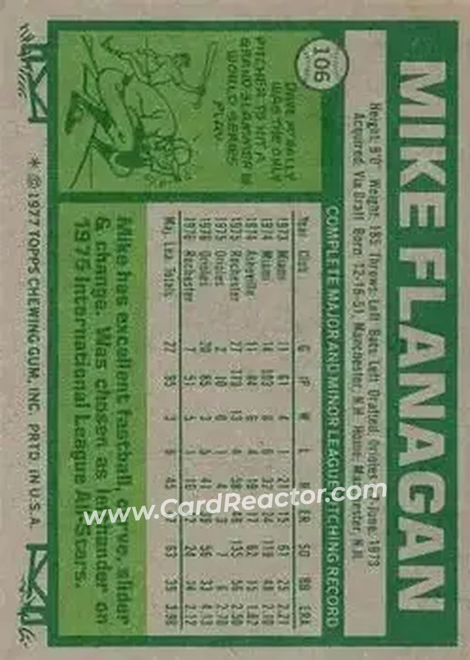 Back of Mike Flanagan