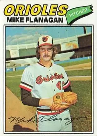 1977 Topps #106 Mike Flanagan
