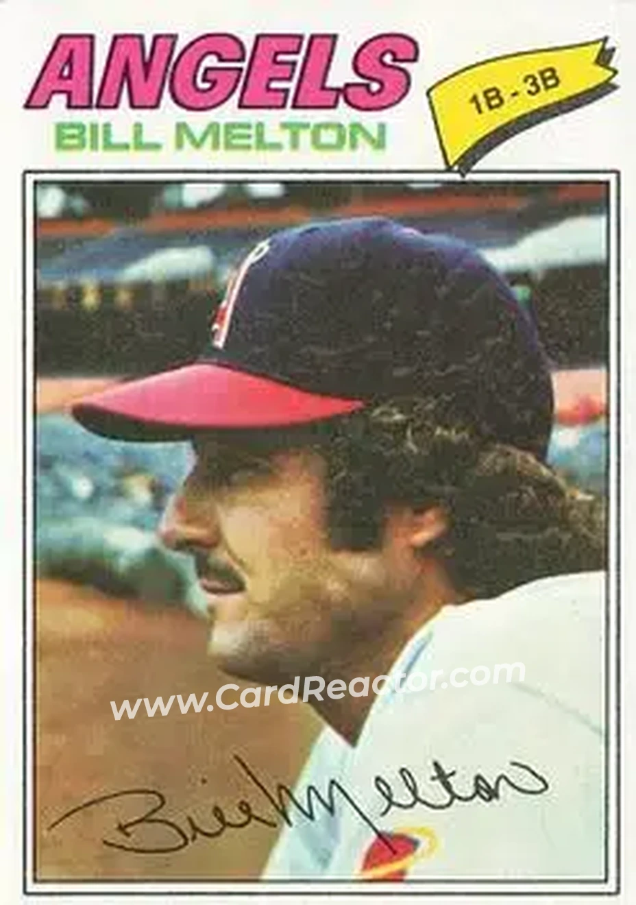 Front of Bill Melton