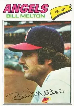 1977 Topps #107 Bill Melton