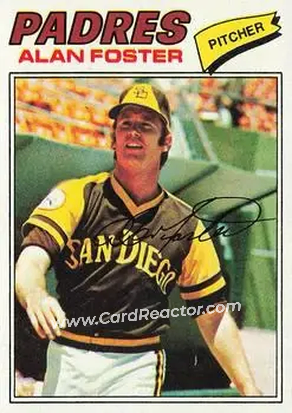 Front of Alan Foster