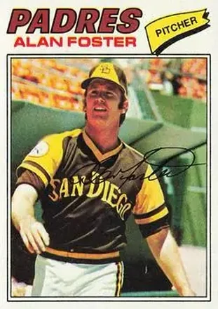 1977 Topps #108 Alan Foster
