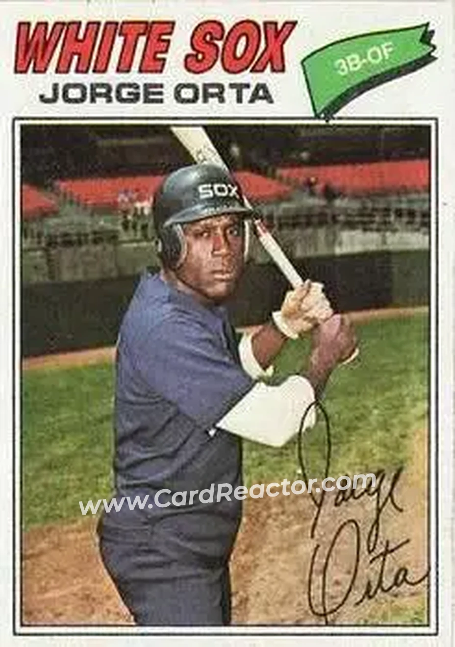 Front of Jorge Orta