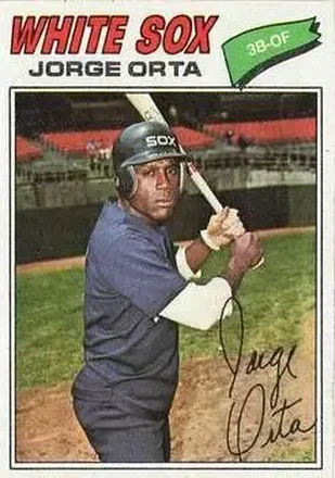 1977 Topps #109 Jorge Orta