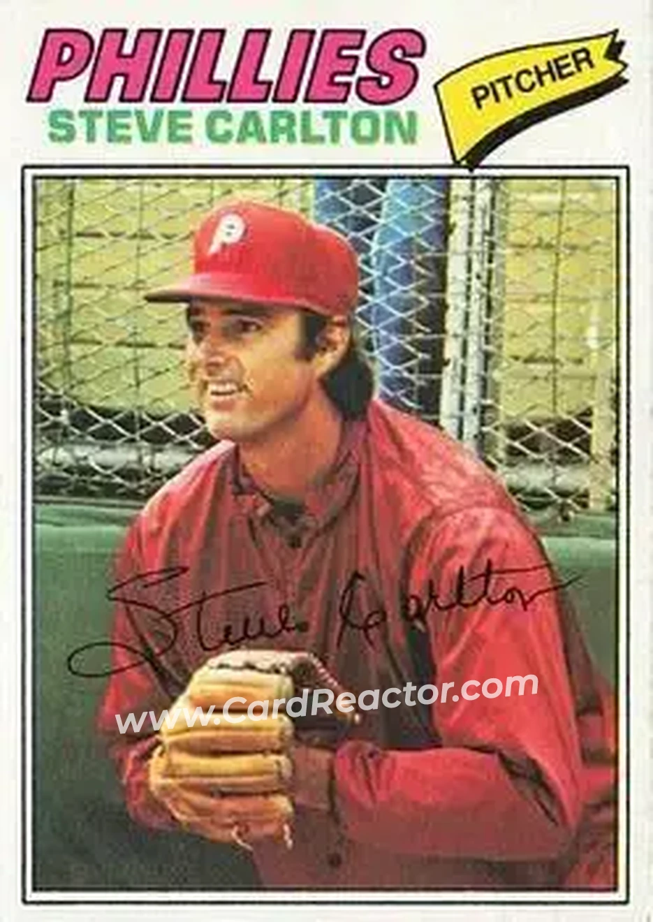 Front of Steve Carlton