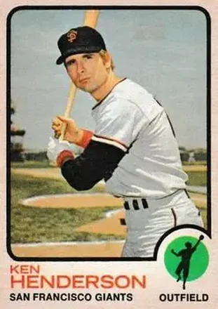 1973 O-Pee-Chee #101 Ken Henderson