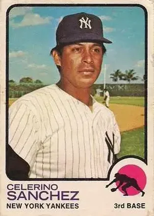 1973 O-Pee-Chee #103 Celerino Sanchez
