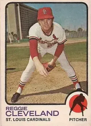 1973 O-Pee-Chee #104 Reggie Cleveland